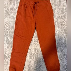 No Boundaries Orange Medium (32-34) Sweatpants